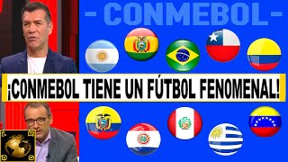 ¡PRENSA DE CONCACAF IMPRESI0NADA CON EL NIVEL DE CONMEBOL EN LAS ELIMINATORIAS PARA EL MUNDIAL 2026 [upl. by Genisia421]