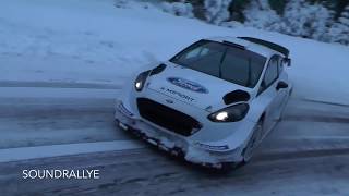 Test Snow Ogier Monte Carlo 2018 [upl. by Lesley]