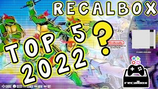 TOP 5 theme RECALBOX 2022 [upl. by Magnus]