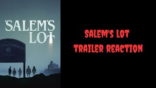 Salems Lot trailer reaction [upl. by Georas]