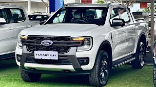 2024 Ford Ranger Wildtrak 20L  Best Luxury PickUp Interior And Performant Exterior  Walkaround [upl. by Ravens]