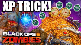 BLACK OPS 6 ZOMBIES EASY WEAPON amp LEVEL UP XP TRICKS IN ZOMBIES [upl. by Baruch]