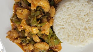 Quick and Easy Recipe  THAI PEPPER CHICKEN  Kuisine Kreyol [upl. by Merete]