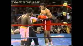 George Foreman vs Joe Frazier I YouTube [upl. by Airehc]