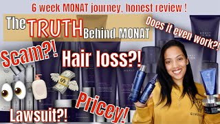 MONAT HAIR PRODUCT REVIEW [upl. by Danziger]