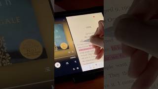 A Cozy Bookish Vlog  Storytel audiobooks  Read on iPad  Kobo iPad app  ipad books booktube [upl. by Scotty10]