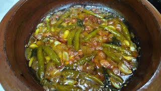 Patcha Molaga Puli Mandi Recipe Puli Mandi [upl. by Lezti256]