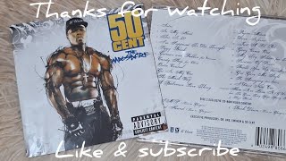 50 CENT  THE MASSACRE CD UNBOXING cdunboxing 50cent [upl. by Russel]