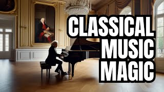 Classical music The best of Mozart [upl. by Thurnau]