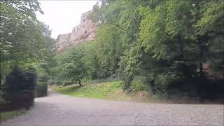 Wanderung in Nörten  Hardenberg zum Warteturm und zum Schlossgarten ein Teil von den Rundweg [upl. by Pournaras]