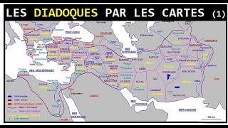 Les Diadoques par les cartes 1 [upl. by Murat]