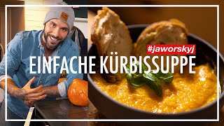 Rezept 🔥BESTE KÜRBISSUPPE 🔥  Jaworskyj [upl. by Issej]