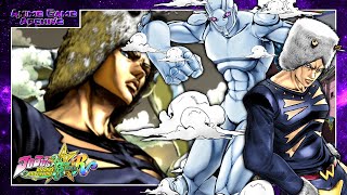 Weather Report DLC Gameplay  JoJos Bizarre Adventure All Star Battle R PS5 [upl. by Pacheco]