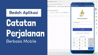 Aplikasi Catatan Perjalanan Berbasis Mobile Dengan Kodular [upl. by Gunar]