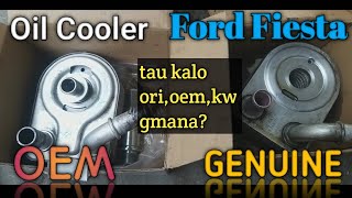 Viral Oil Cooler Genuine Part Fomoco VS Oil Cooler OEM atau KW [upl. by Len49]