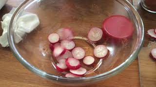 Dehydrating Radishes [upl. by Salakcin]