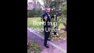 Als James Bond noch Seiko Uhren trug [upl. by Nedia]