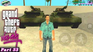 Tank Destroyed Cars In Vice City Grand Theft Auto Vice City》Part 33 《gaming  Casino Gameing [upl. by Aidan809]