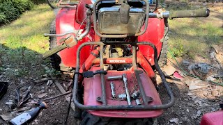 Any advice 3Wheeler Rebuild Honda ATC 200 [upl. by Zeiger]