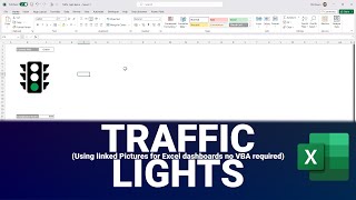 Dynamic Interactive Pictures in Excel Creating Traffic Lights for Your Dashboard [upl. by Sikleb255]