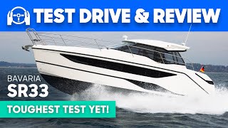 Bavaria SR33 Yacht Test Drive Tour amp Review  YachtBuyer [upl. by Faith]