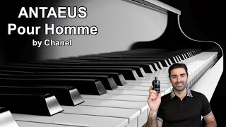 ANTAEUS Pour Homme by Chanel Fragrance Review [upl. by Einatirb]