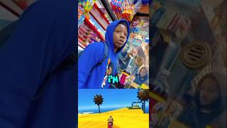 Kid Gets Caught Stealing cashier stealing gta robbery steal hood prank [upl. by Hatnamas]