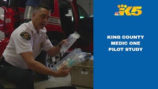 King County Medic One now carrying blood for infield transfusions [upl. by Aneeres]