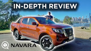 NEW Nissan Navara STX 2021 Review  Tested both ON and OFFROAD  Is this better than a DMAX [upl. by Cuthbert]