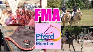 PFERD INTERNATIONAL FMA 2018 I FJORDPFERDE I SPRINGREITEN I DRESSUR REITEN I WORKING EQUITATION I ZU [upl. by Notsek256]