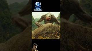 Kong🦍 vs skullcrawler ☠️kong🦍skullcrawler attack to kong🦍👿 kong 4k monstermoviefranchise 🦍🦍 [upl. by Akinihs203]