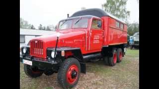 ERNST GRUBE WERDAU IFA G5 LKW Classic Truck DDR OLDTIMER Kofferaufbau [upl. by Alaecim]