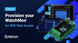 How to Provision Your WatchMon For BMI Web Access [upl. by Gyimah436]