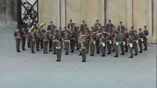 Seebühne Mörbisch  Militärmusik Bgld 2012  1080p [upl. by Rasaec340]