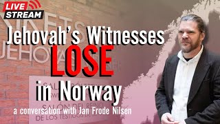 Why Jehovah’s Witnesses LOST in Norway w Jan Frode Nilsen [upl. by Devitt]