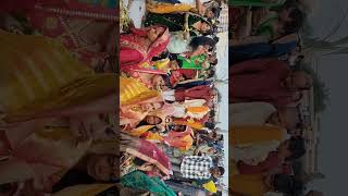 shitali weyari shitali paniya kaban bhojpuri song short chhathi puja 🙏🙏🙏 chakan Pune me [upl. by Glenna601]