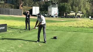 Matt Kuchar slowmo golf swing 2018 Genesis Open [upl. by Myrilla]