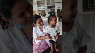 Bobble head doll syndrome physiotherapistpaediatricphysiorehabilitationreel [upl. by Pradeep]