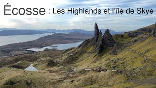 Écosse 2023  Voyage dans les Highlands et lîle de Skye [upl. by Eigriv]