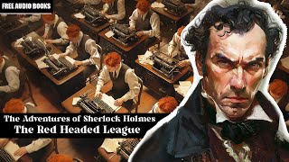 Sherlock Holmes and The Red Headed League  Free Audiobook [upl. by Resor]