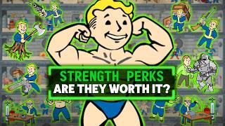 Fallout 4 Strength Perks  Is It Worth It [upl. by Ahsieyn371]