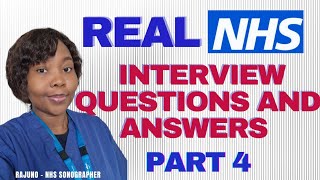 With this TOP example that job is yours Common NHS interview questions and answers [upl. by Udella917]