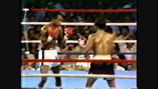 Aaron Pryor Vs Antonio Cervantes Rds 1 2 [upl. by Reteip]