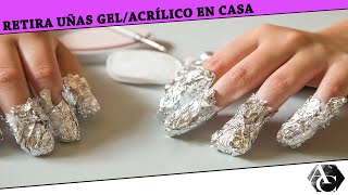 RETIRA uñas gelacrílico en casa a bajo costo Miércoles de belleza Annie Cusp [upl. by Betthezul]