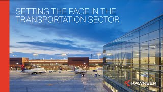 Setting the Pace in Transportation with Chris Schultz  Kawneer Thought Leadership [upl. by Salohci164]