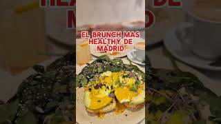 El brunch más healthy de Madrid 🥑 📍 Ubicación chia Calle Arapiles 5 Madrid [upl. by Drofxer]