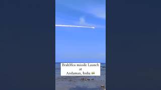 Brahmos missile launch at andaman [upl. by Lucho112]