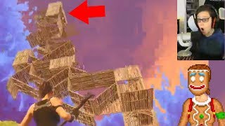 CRAZIEST BUILD FIGHTS ON FORTNITE MONTAGE [upl. by Marget87]