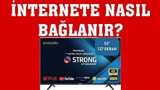 Strong TV İnternete Nasıl Bağlanır [upl. by Kermie]