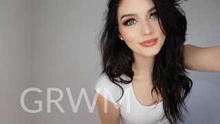 GRWM  Makeup Hair amp Outfit Chatty Get Ready With Me [upl. by Areval]